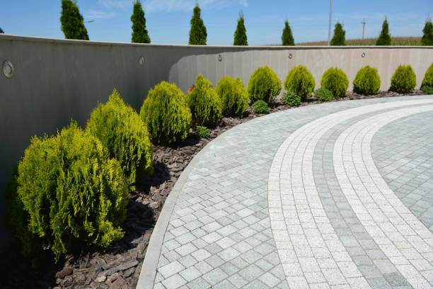 Residential Paver Driveway in Belvidere, NJ