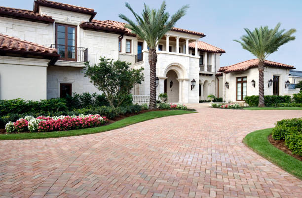 Best Custom Driveway Pavers  in Belvidere, NJ